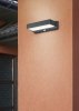 Zewnętrzny kinkiet LED z czujnikiem ruchu nowoczesny minimalistyczny kolor antracyt prostokątny CUANDO IP54 226669242 TRIO